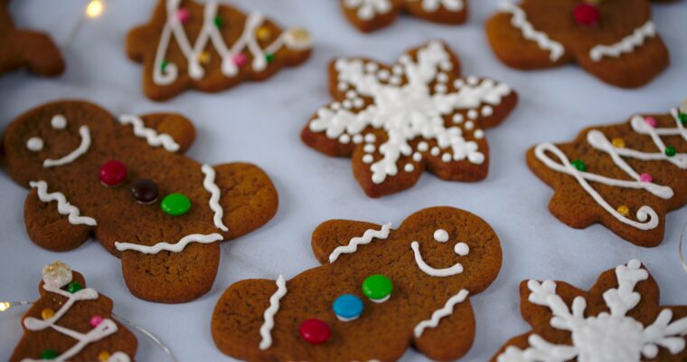 Holiday Gingerbread Cookies