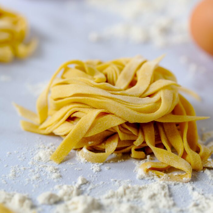 Homemade Egg Pasta - My Secret Confections