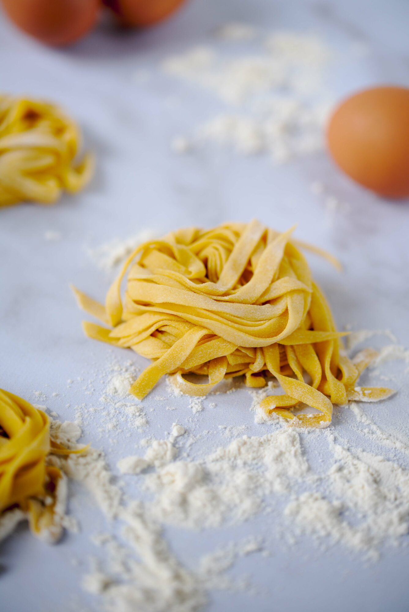 Homemade Egg Pasta - My Secret Confections