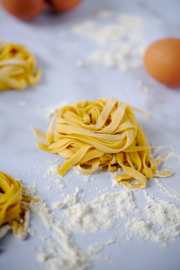 Fresh home made egg pasta - The Infatuated Foodie