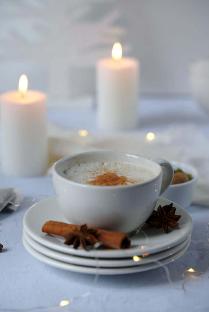 picture of cup of homemade chai concentrate