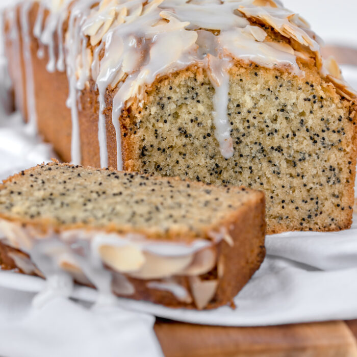 Poppy Seed Almond Bread My Secret Confections Bread