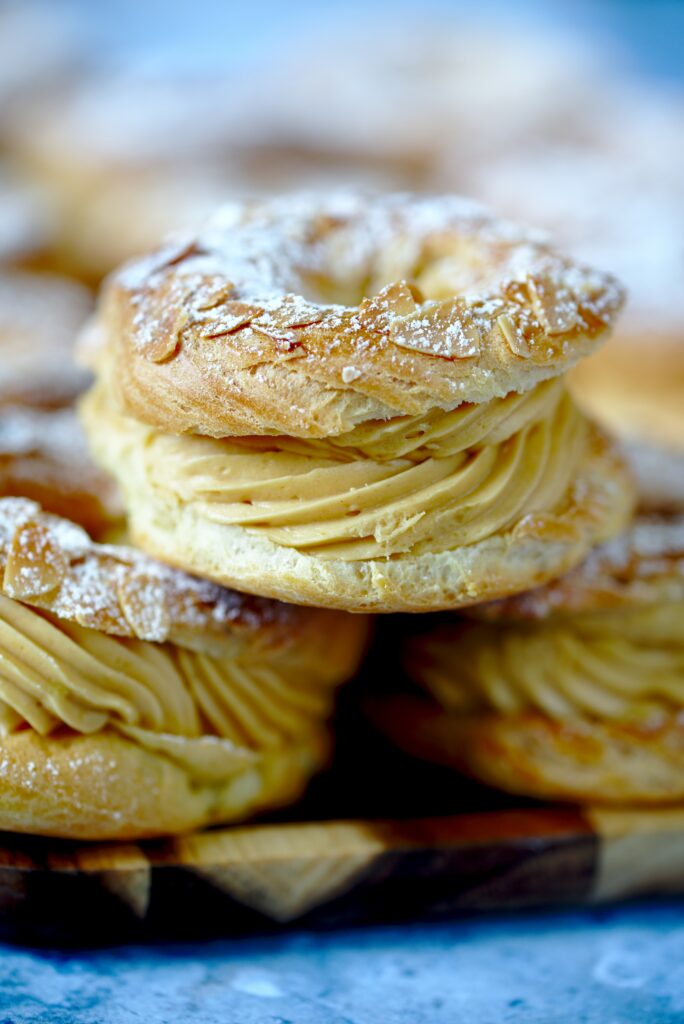 Tour of Paris Brest pastries