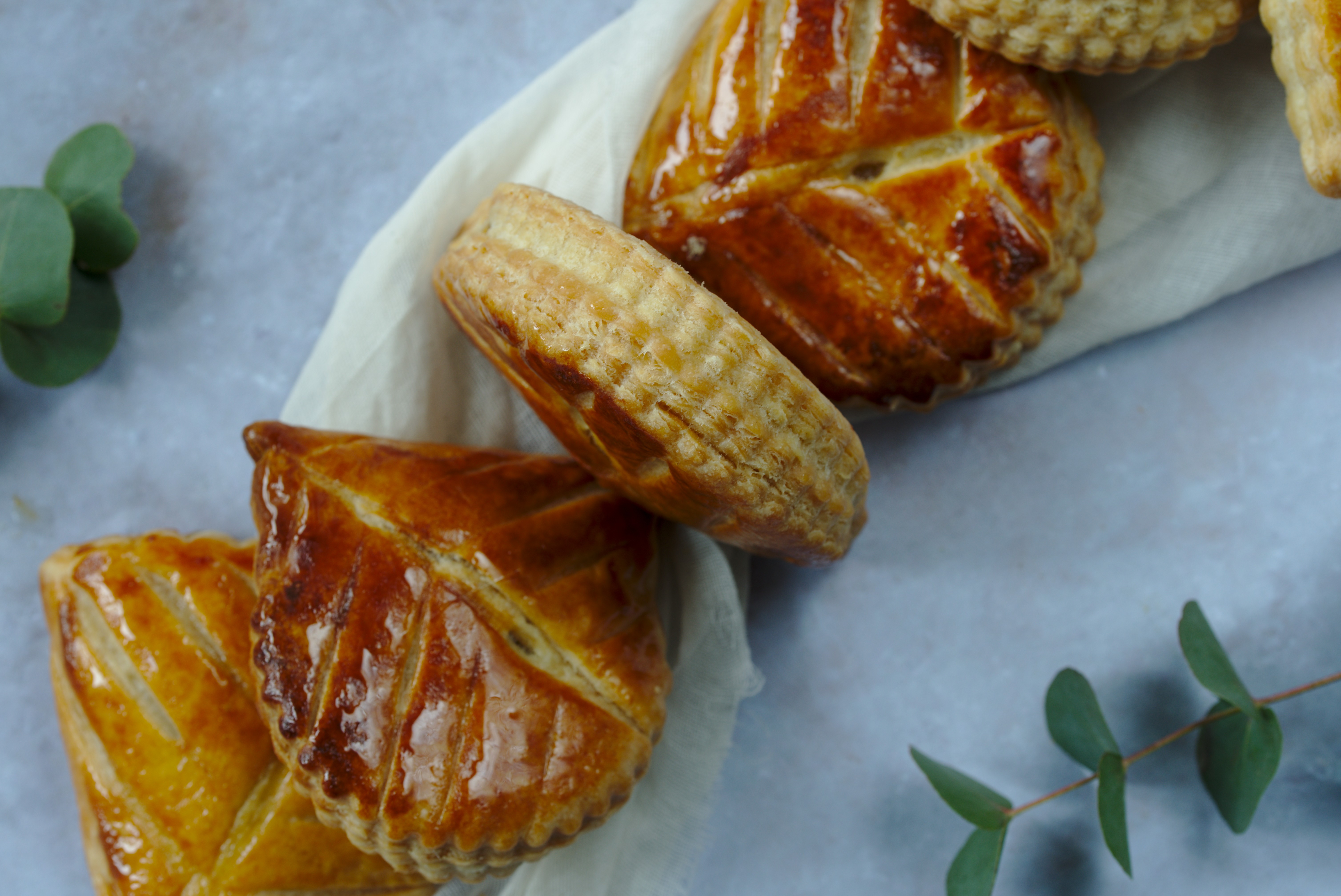 Chaussons Aux Pommes My Secret Confections Puff Pastry