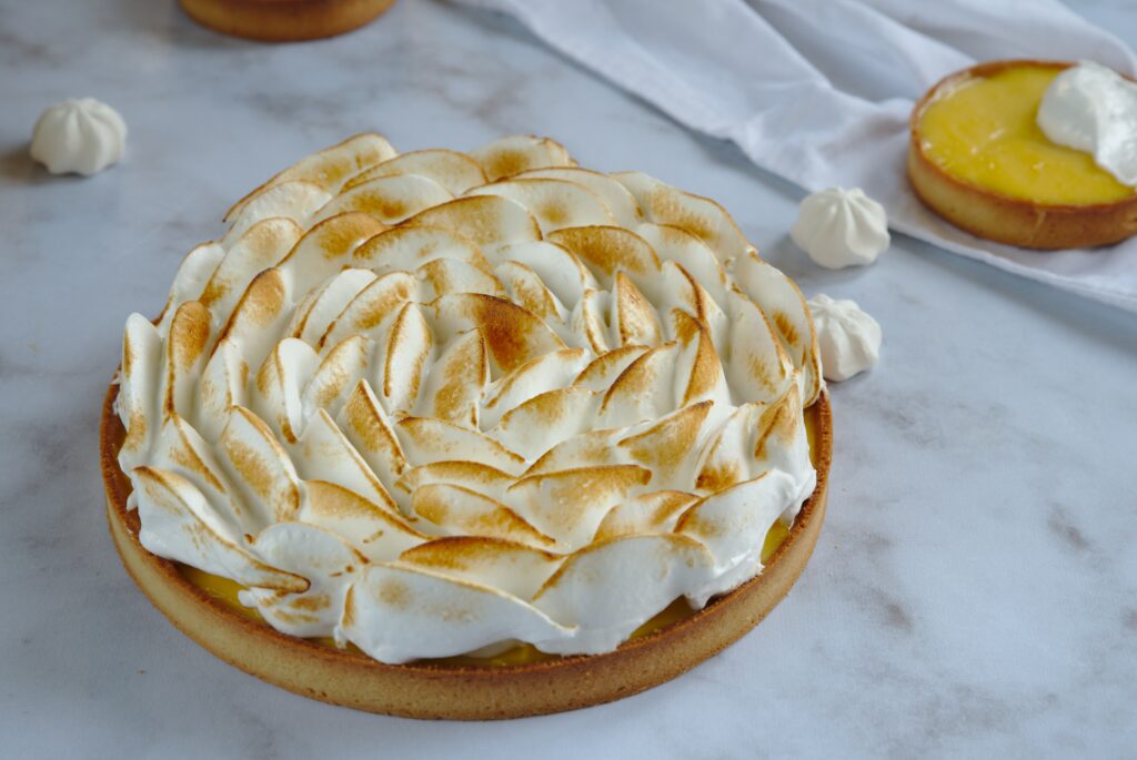 Lemon Meringue Tart - - Lemon Pie - French Lemon Meringue Tart