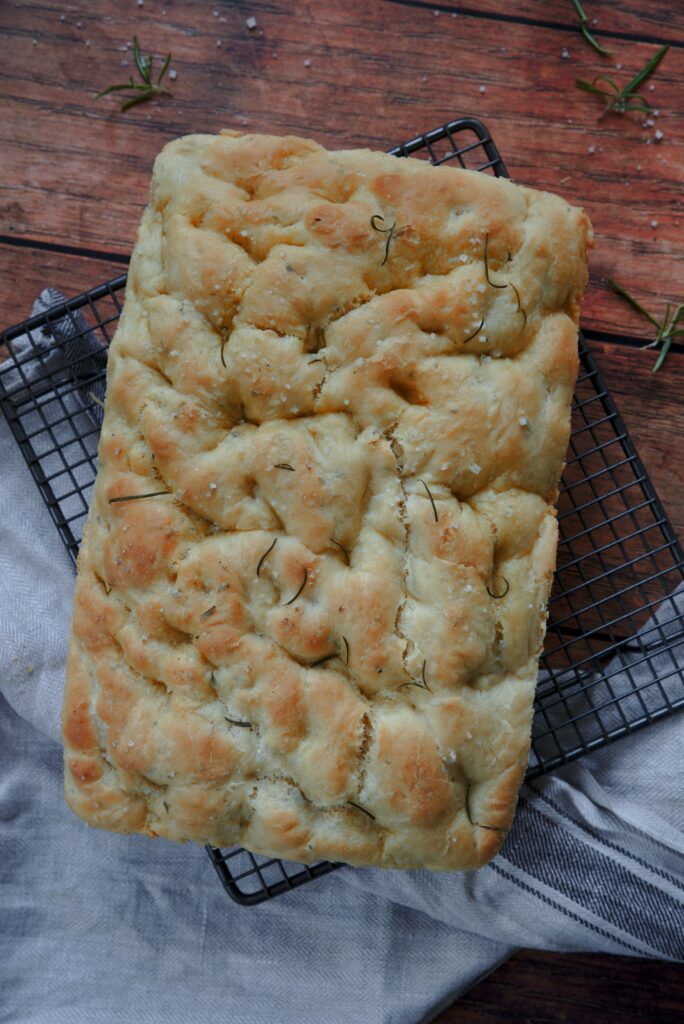 picture of rosemary focaccia