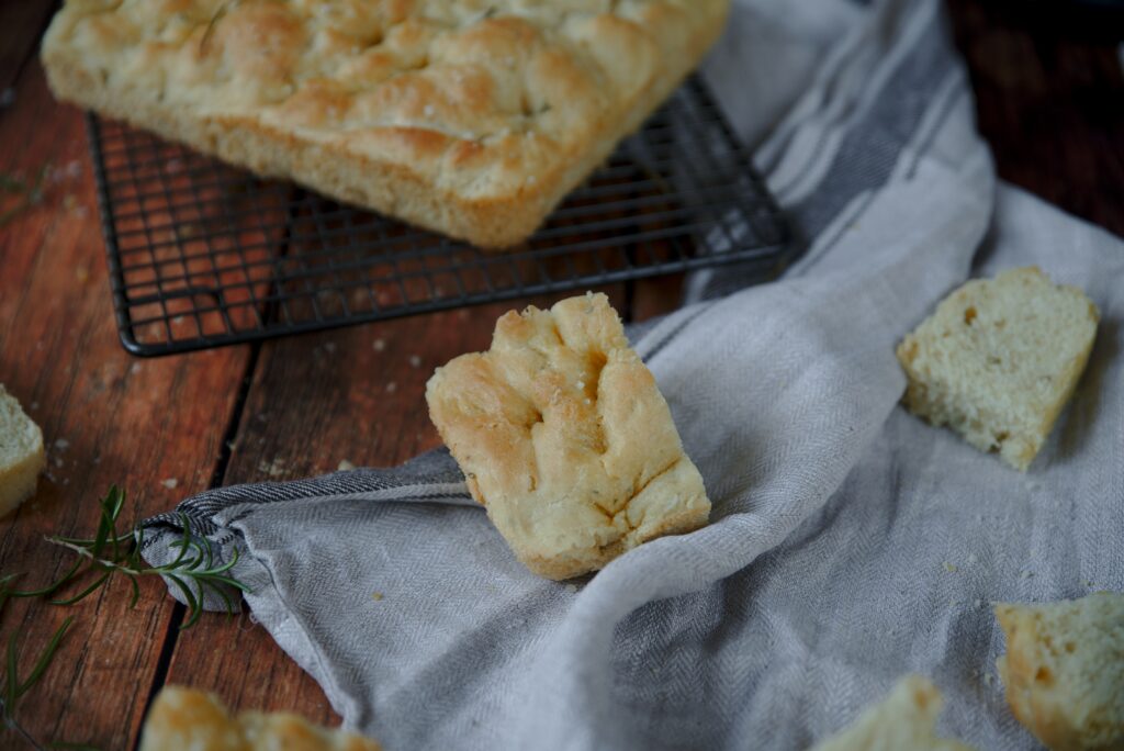 picture of rosemary focaccia