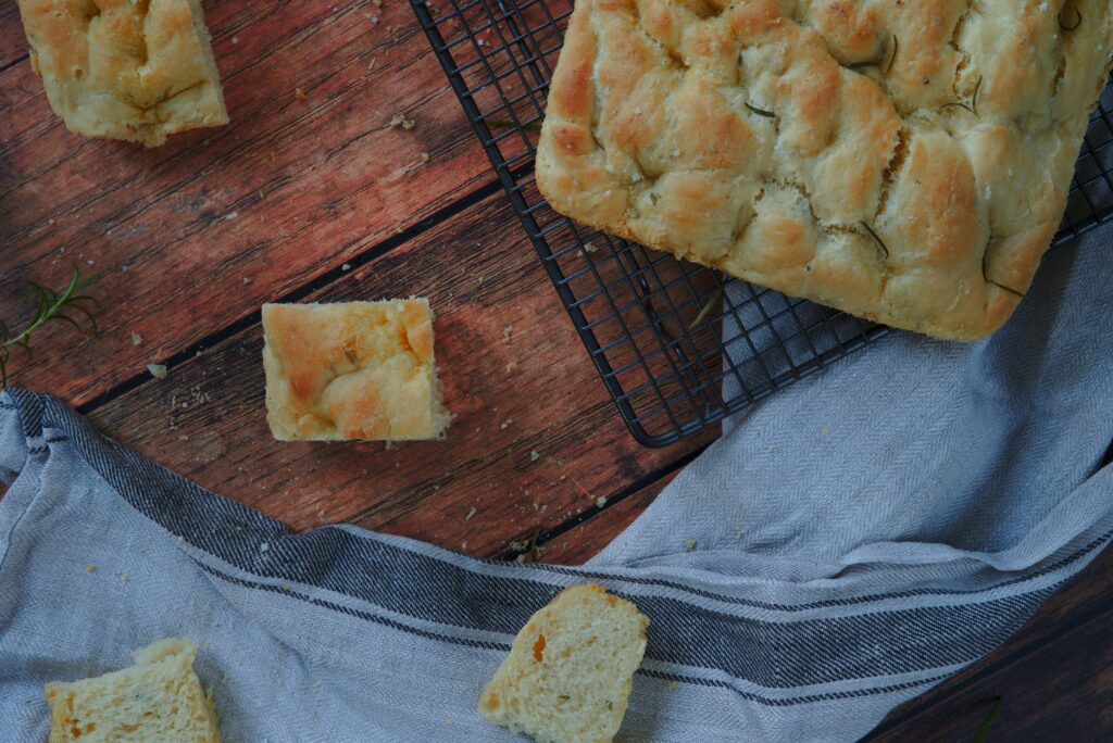 picture of rosemary focaccia