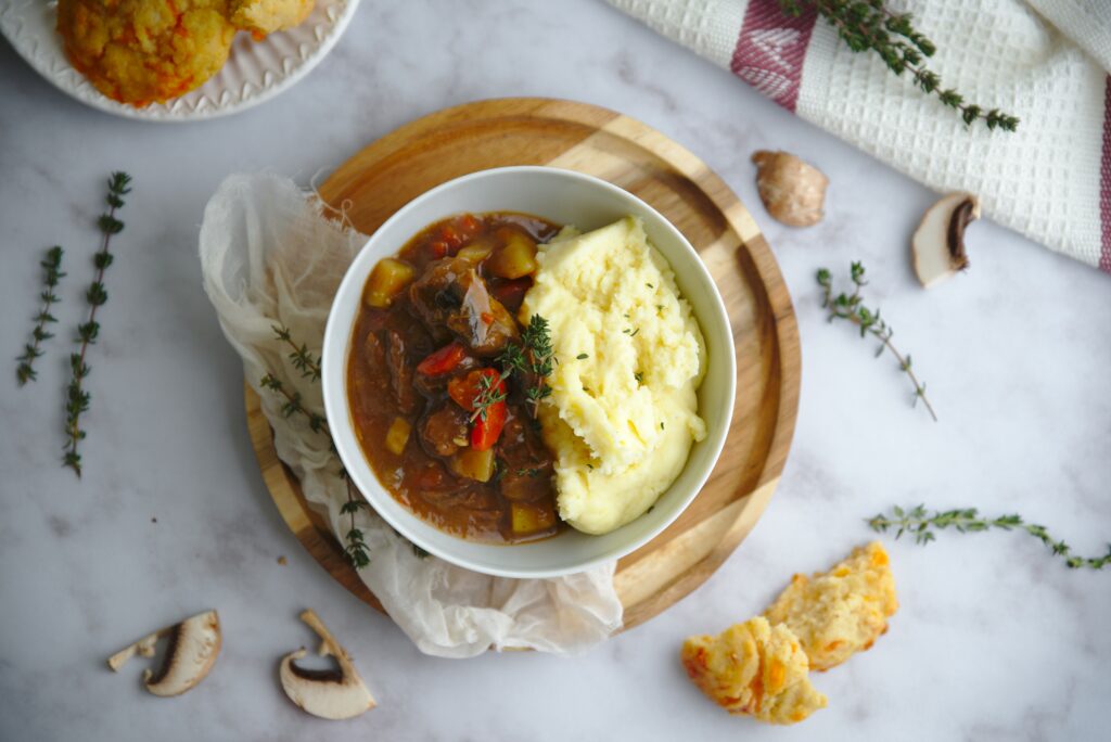 photo of steak & ale stew