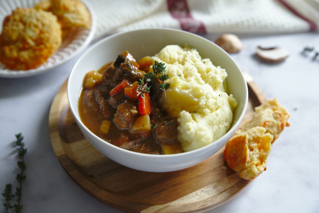 photo of steak & ale stew
