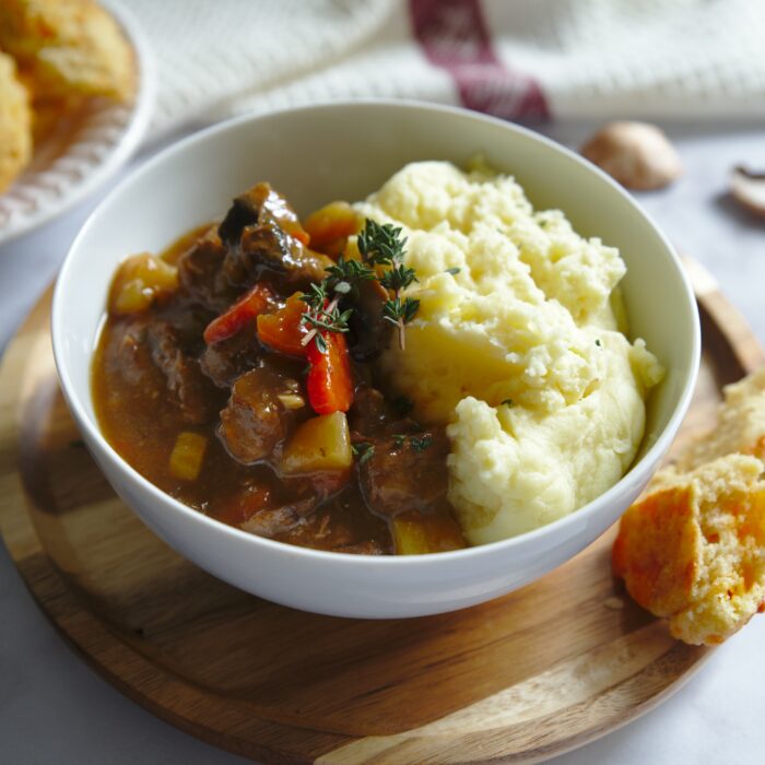 Steak & Ale Stew My Secret Confections Savoury