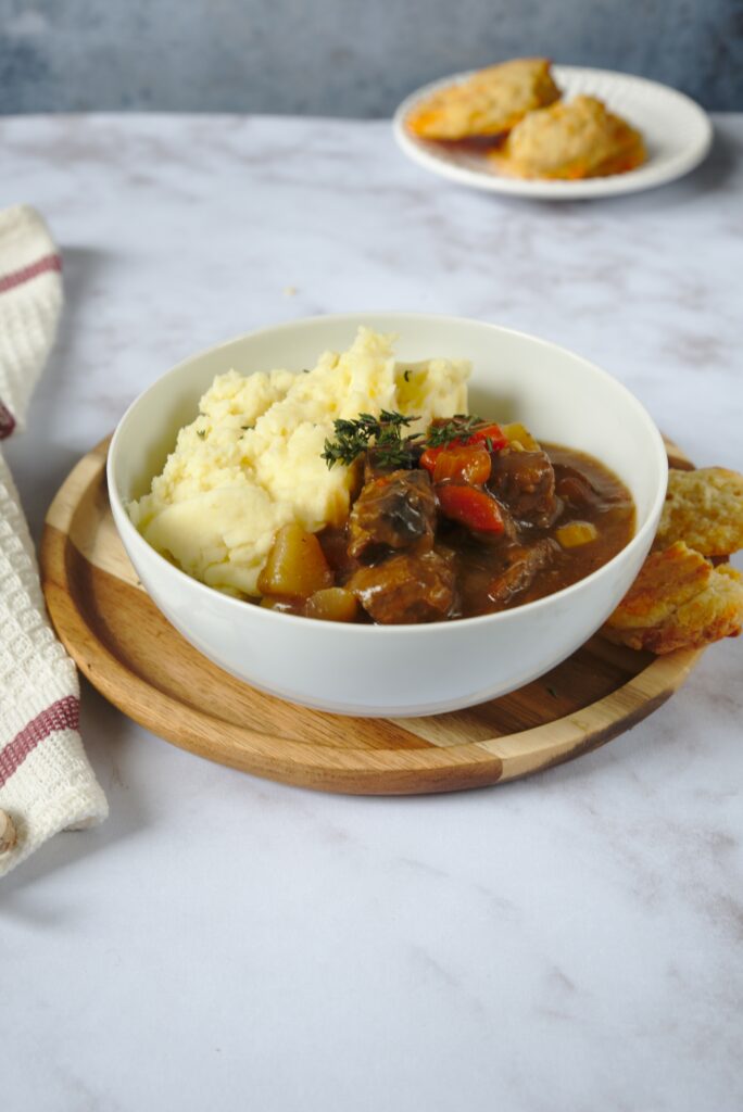 photo of steak & ale stew