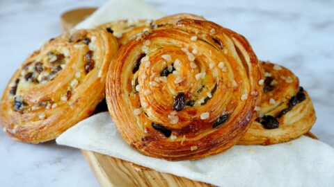 Pains aux raisins - My Secret Confections - Viennoiseries