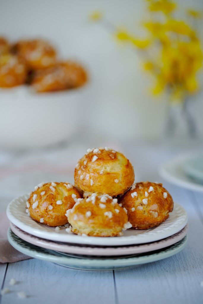 photo of chouquettes