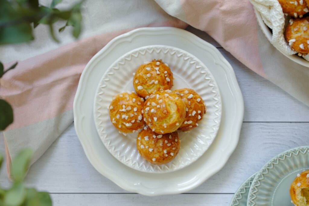 photo of chouquettes