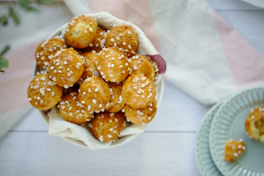 photo of chouquettes