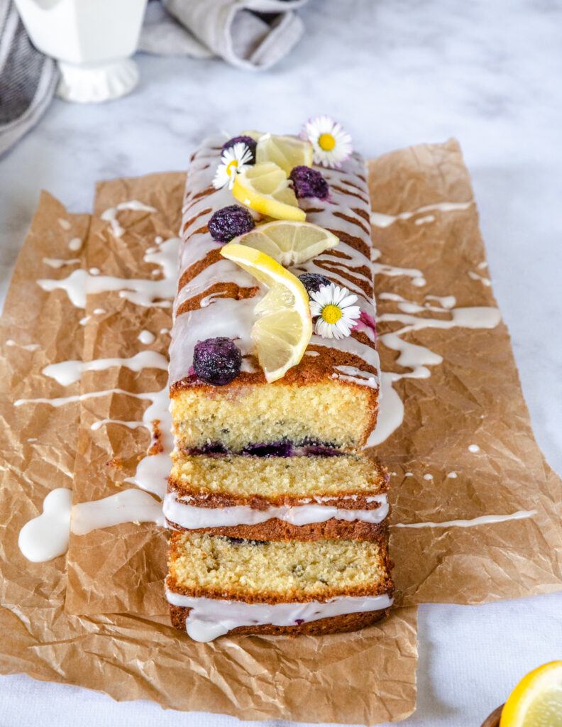 lemon blueberry bread