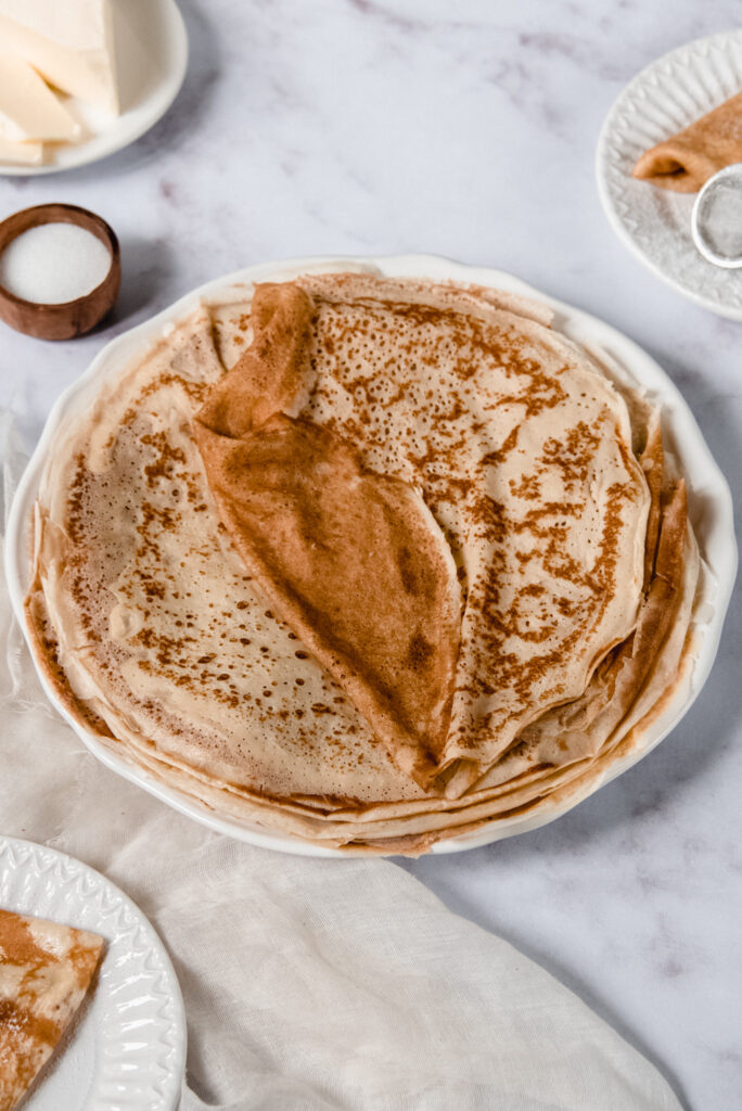 Delicious Breton Crepe Recipe