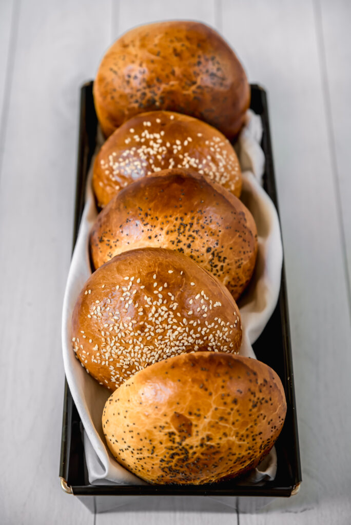 picture of hamburger buns