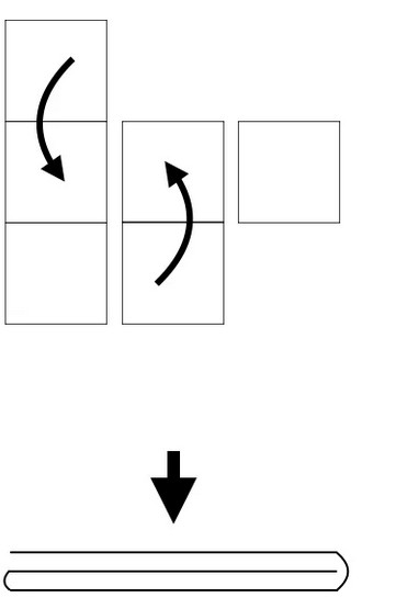 diagram of simple fold 