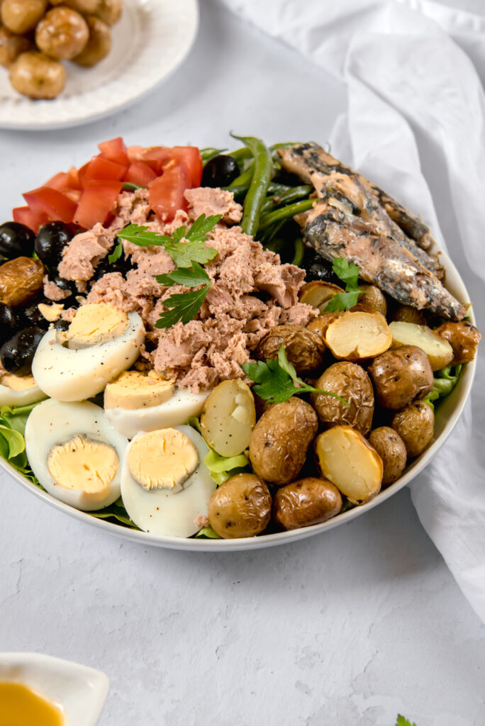 picture of niçoise salad