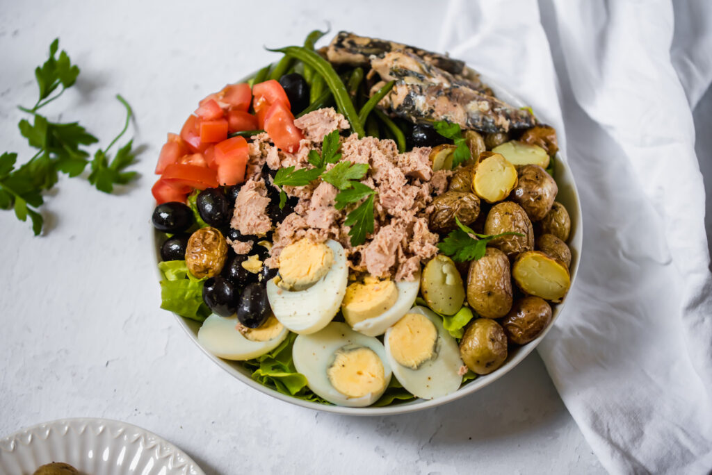 picture of niçoise salad