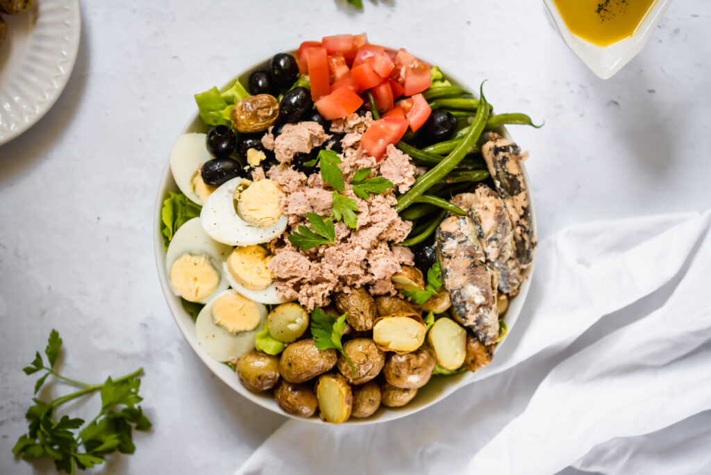 picture of niçoise salad