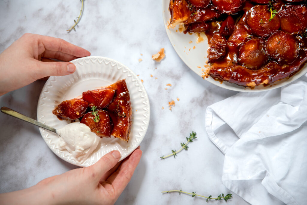 picture of tarte tatin