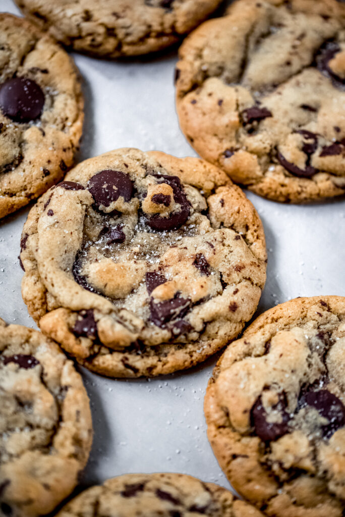 picture of chocolate chip cookies