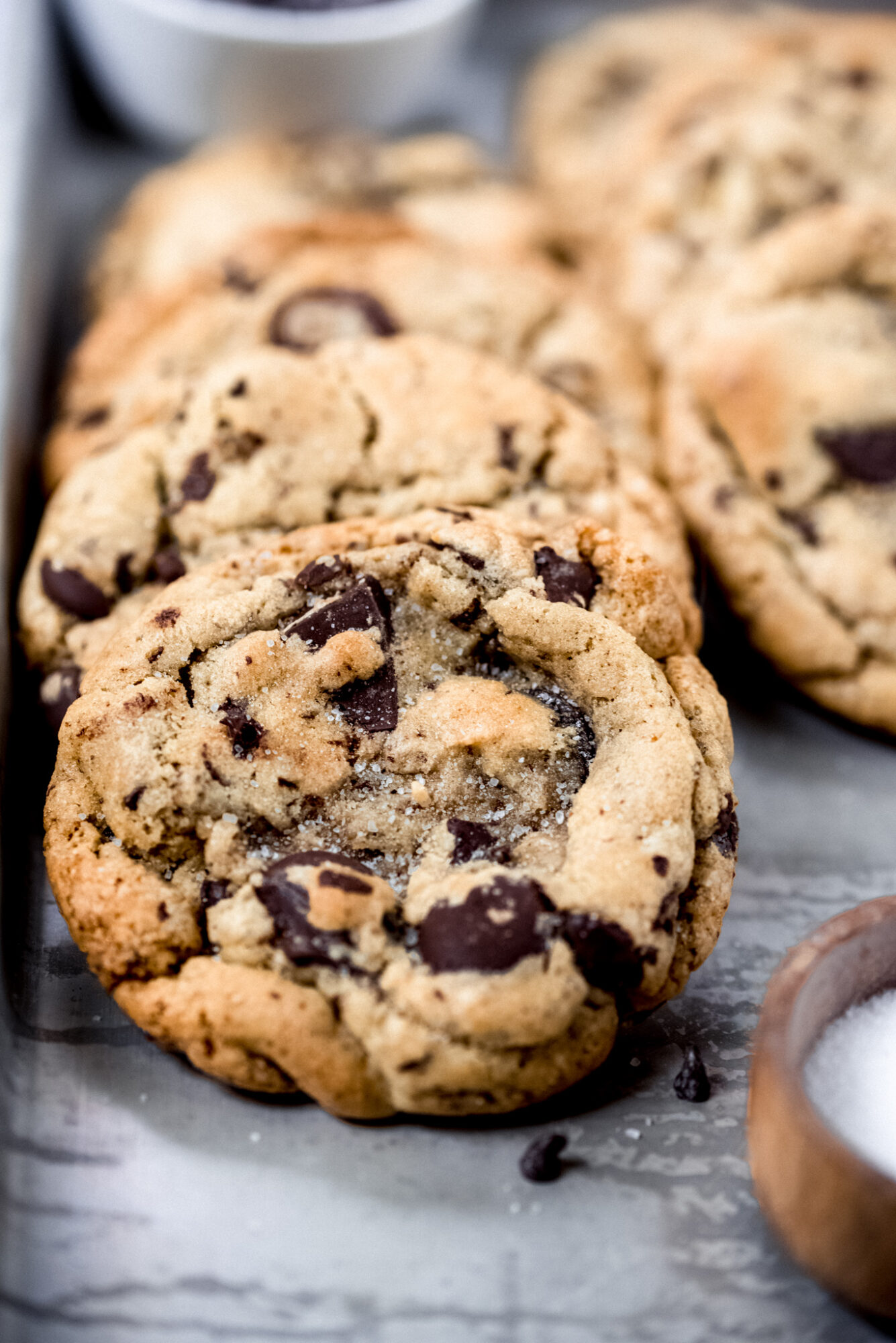 Sourdough Chocolate Chip Cookies - My Secret Confections - Cookies