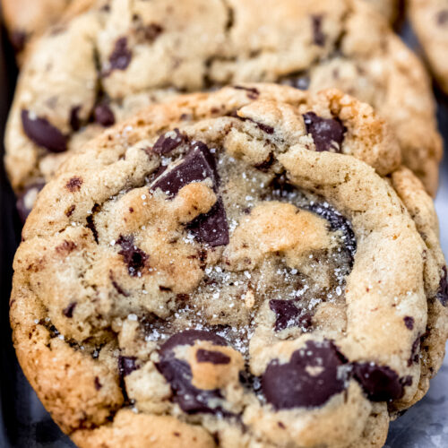 Sourdough Chocolate Chip Cookie — The Boy Who Bakes