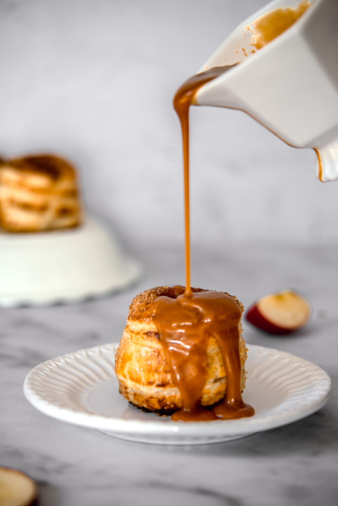 Puff Pastry Baked Apples My Secret Confections Dessert