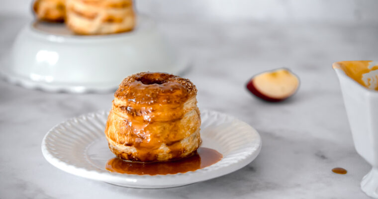 Puff Pastry Baked Apples