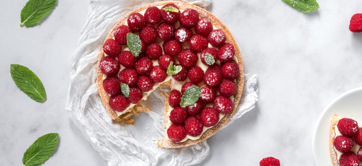 Easy Raspberry Tart