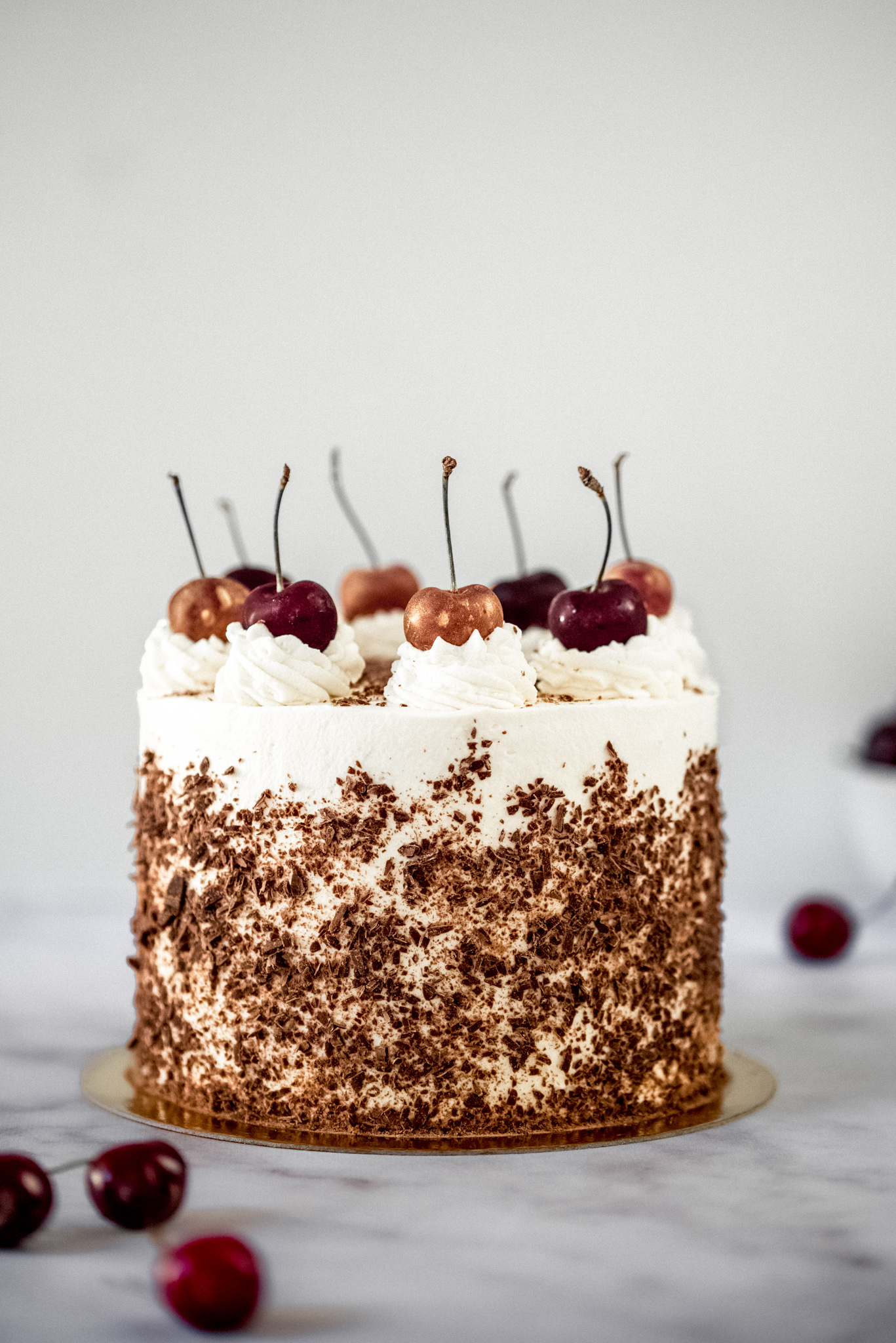 Black Forest Cake - My Secret Confections - Cakes