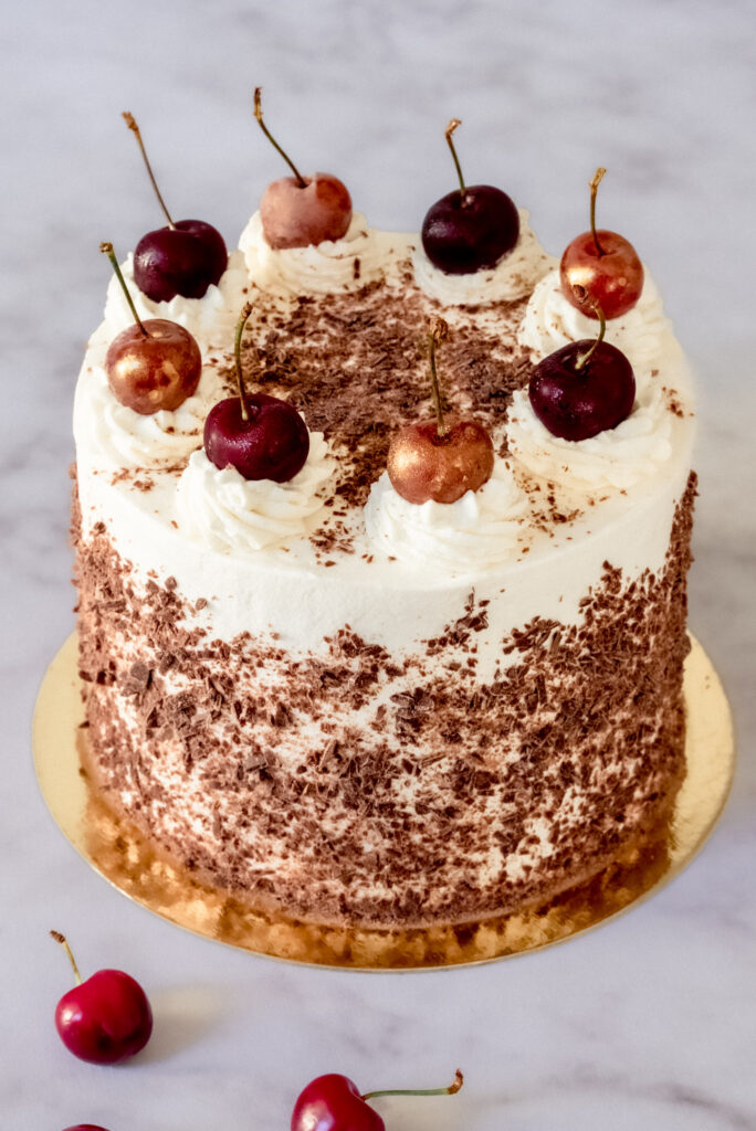 picture of black forest cake