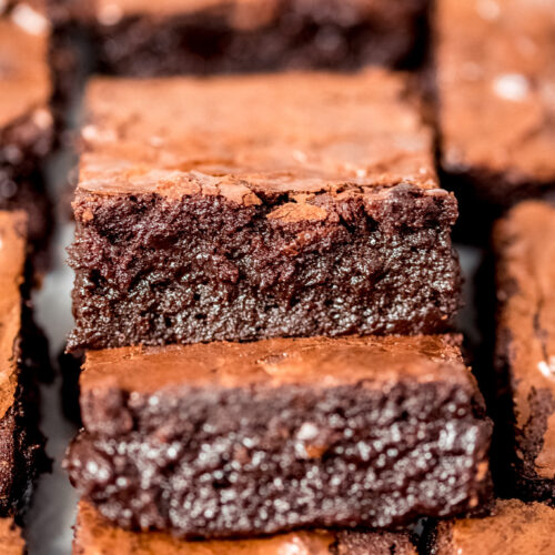 Bakery Style Brownies My Secret Confections Dessert