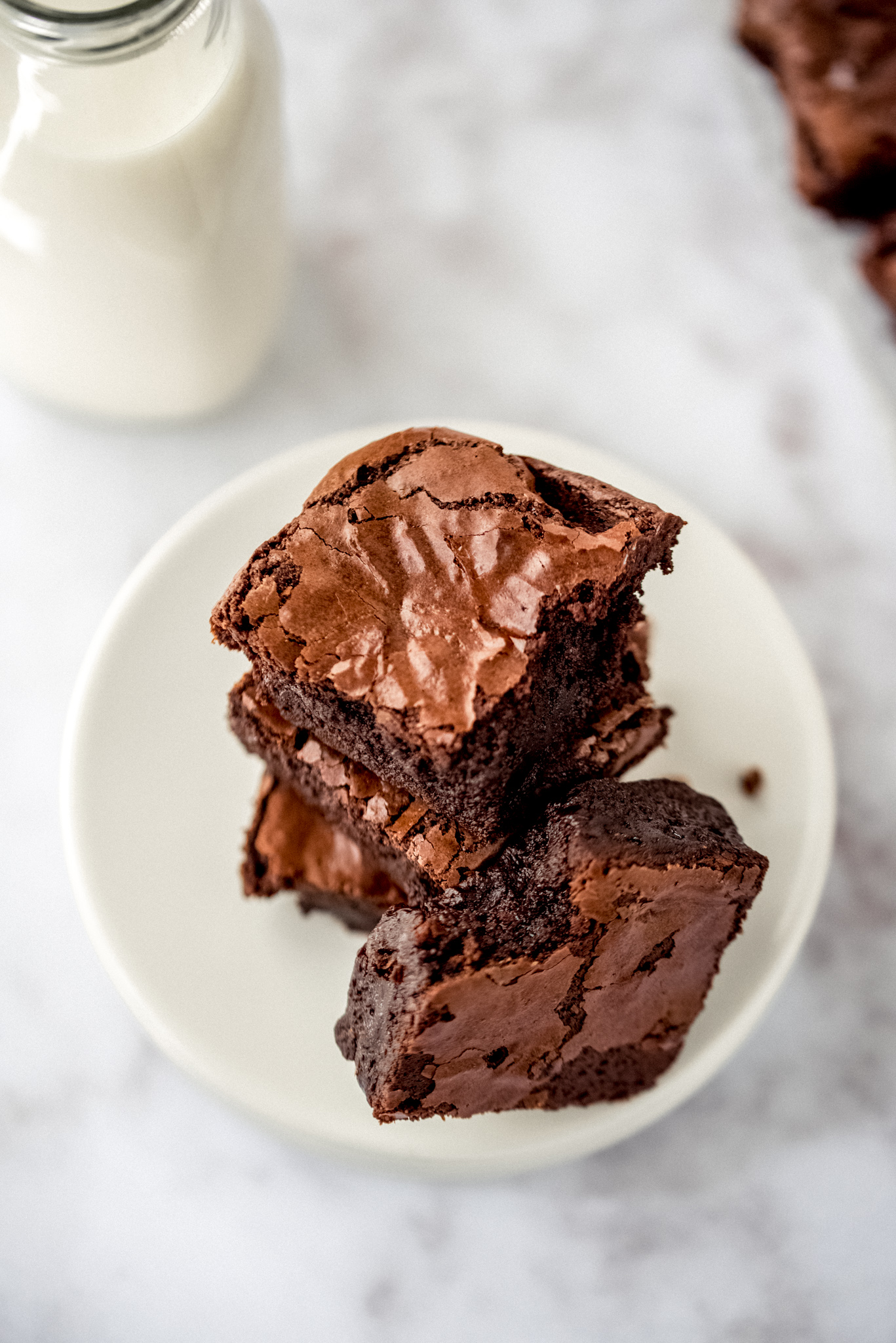 Bakery Style Brownies My Secret Confections Dessert