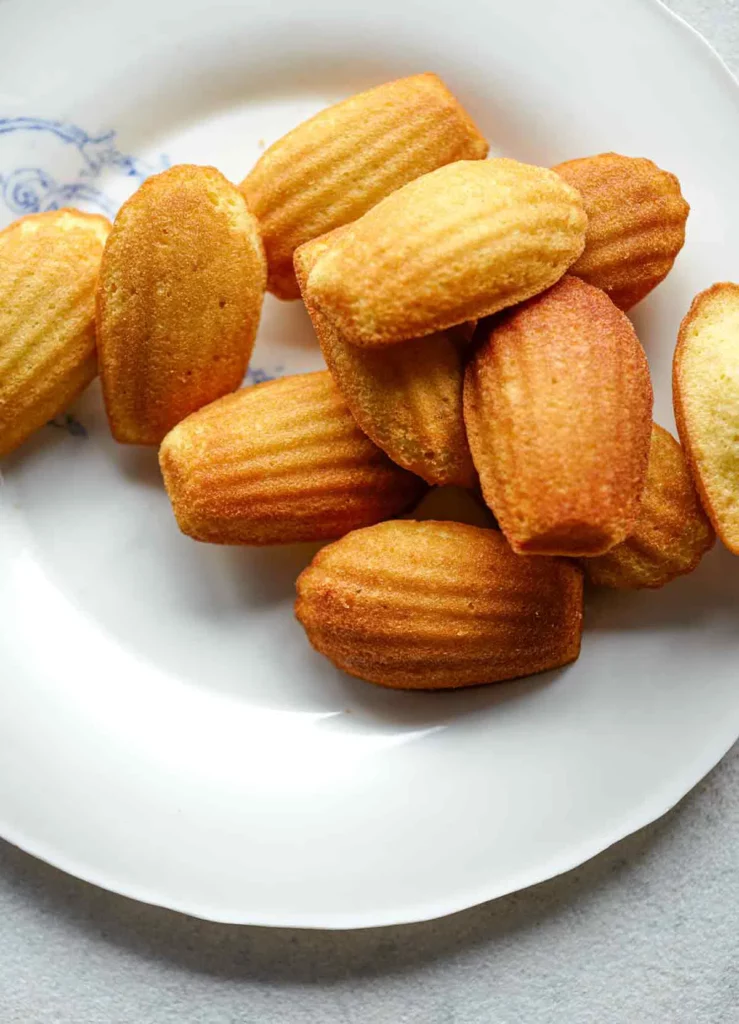 french pastry Madelines
