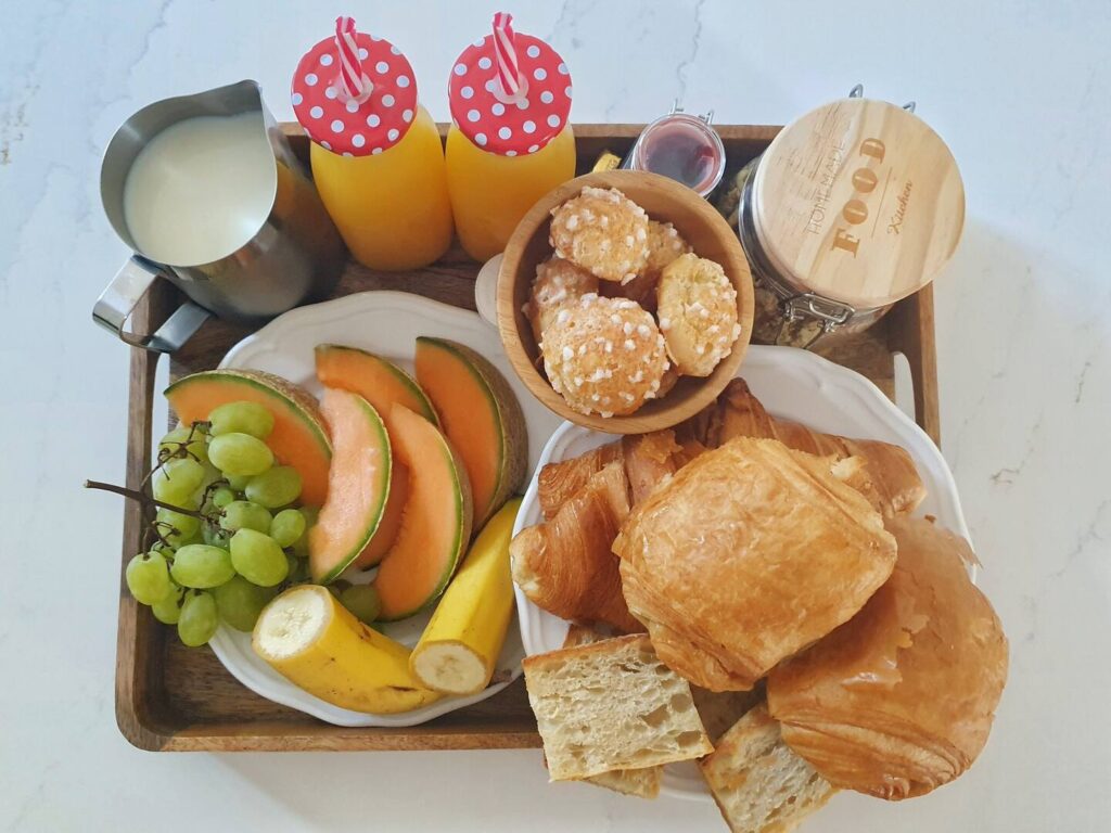 Breakfast baskets - loire valley escape
