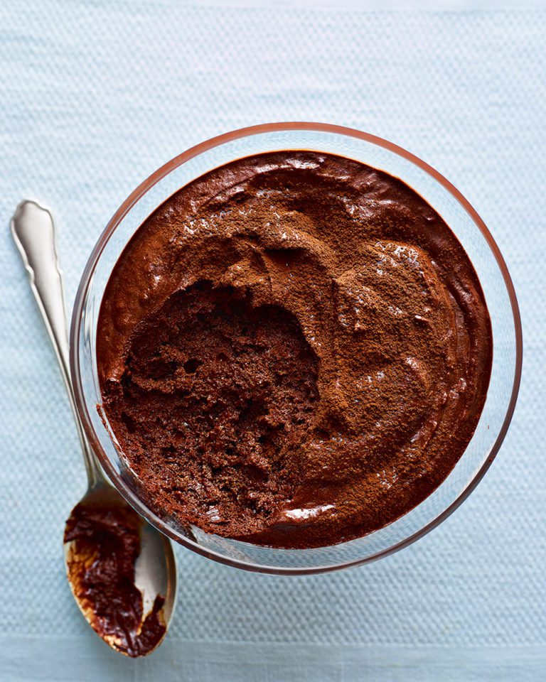 french chocolate mousse